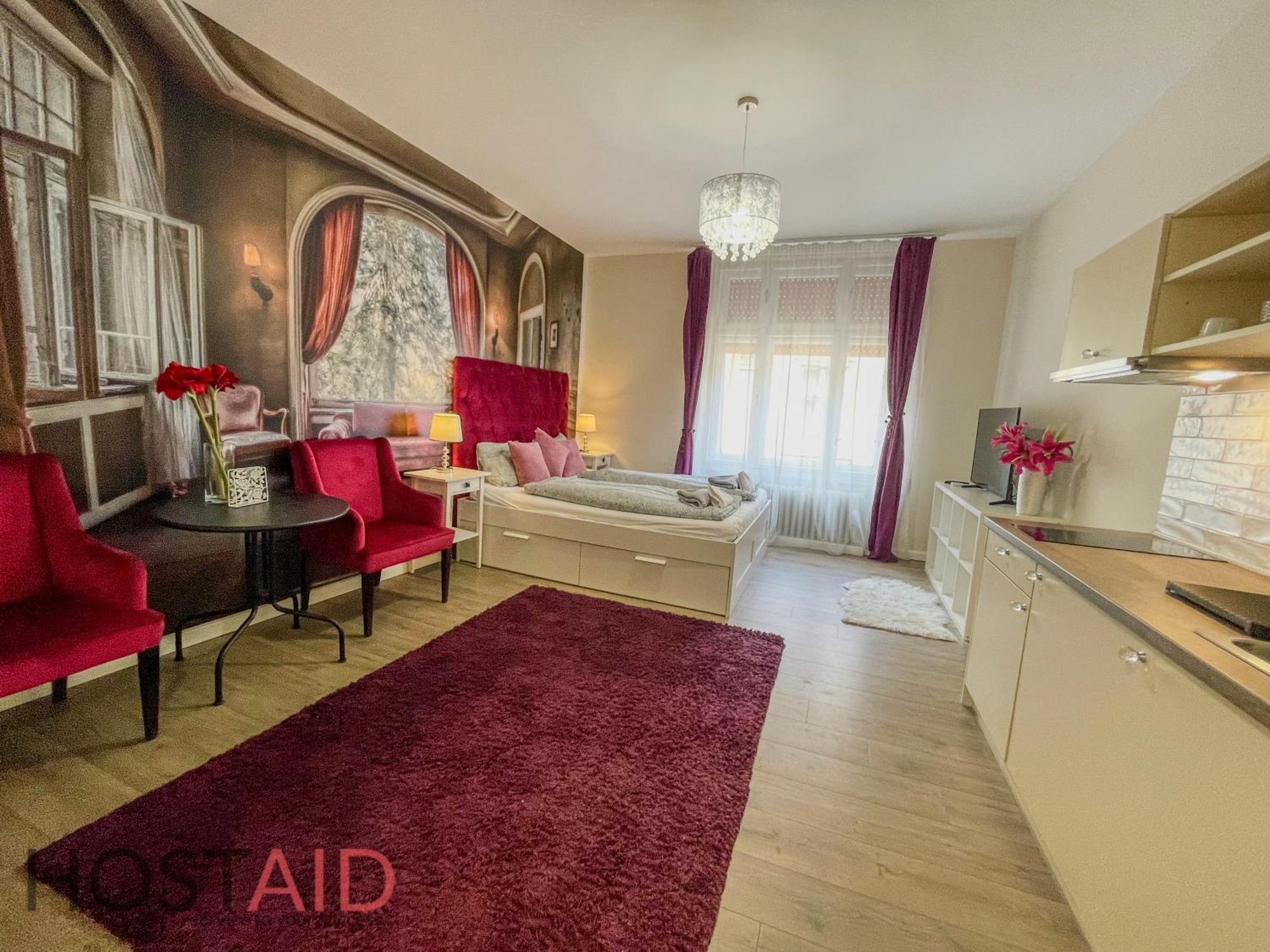Apartament Dh30 - - Hostaid Budapeszt